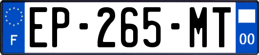 EP-265-MT