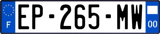 EP-265-MW