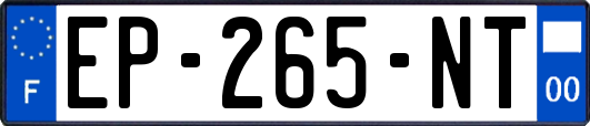 EP-265-NT