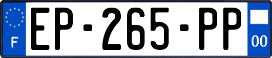 EP-265-PP