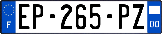 EP-265-PZ