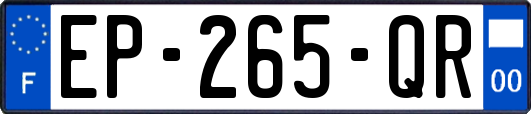 EP-265-QR
