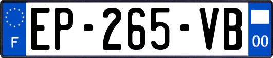 EP-265-VB