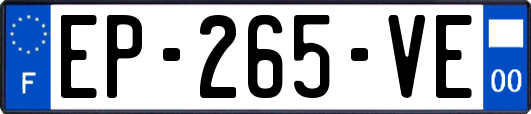 EP-265-VE