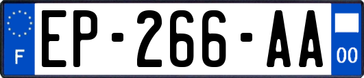 EP-266-AA