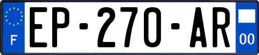 EP-270-AR