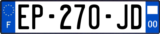 EP-270-JD