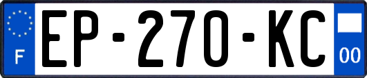 EP-270-KC
