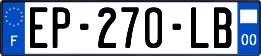 EP-270-LB