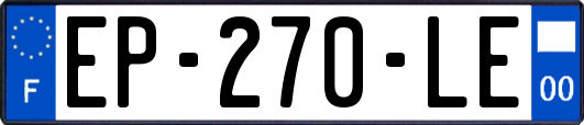 EP-270-LE