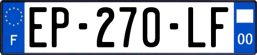 EP-270-LF