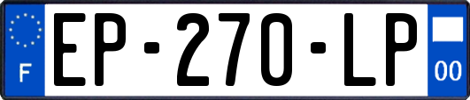 EP-270-LP