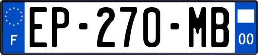 EP-270-MB