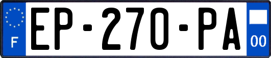 EP-270-PA