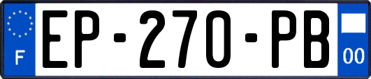 EP-270-PB
