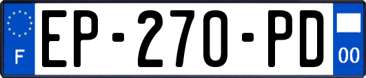 EP-270-PD