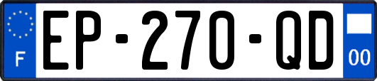 EP-270-QD
