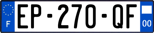 EP-270-QF