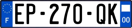 EP-270-QK