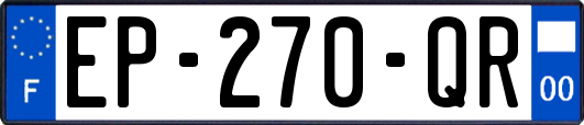 EP-270-QR