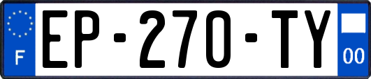 EP-270-TY