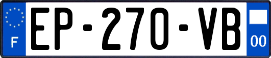 EP-270-VB