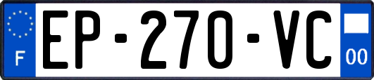 EP-270-VC