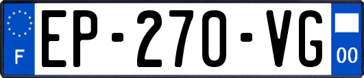 EP-270-VG