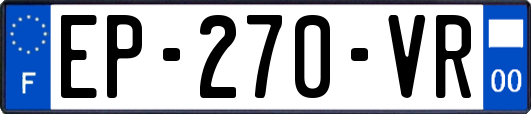 EP-270-VR