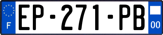EP-271-PB