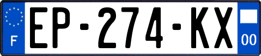 EP-274-KX