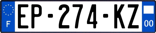 EP-274-KZ