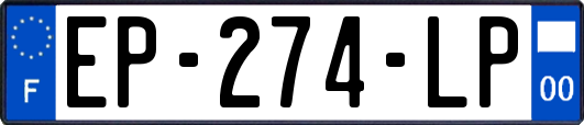 EP-274-LP