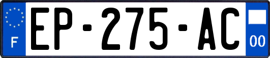 EP-275-AC