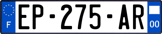 EP-275-AR