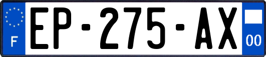 EP-275-AX