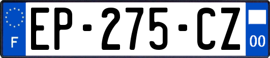 EP-275-CZ