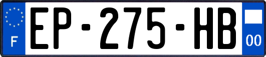 EP-275-HB