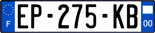 EP-275-KB