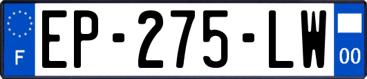 EP-275-LW