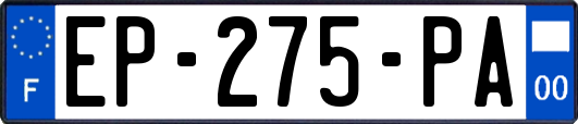 EP-275-PA