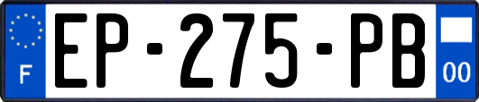EP-275-PB