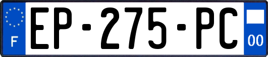 EP-275-PC