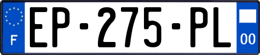 EP-275-PL