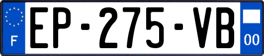 EP-275-VB
