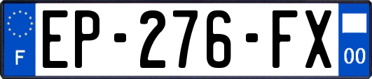 EP-276-FX