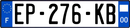 EP-276-KB