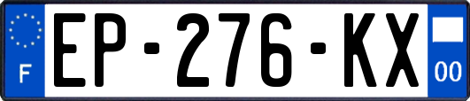 EP-276-KX