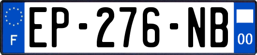 EP-276-NB