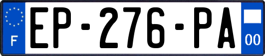 EP-276-PA